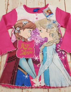 Camicia da notte bambina Disney Frozen Elsa in cotone