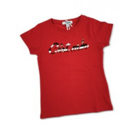T-Shirt Bimbe 3-7 Anni - Cotone di Qualità - Mosca016