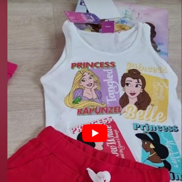 Novità Estive di Abbigliamento Bambini: Principesse, Frozen e Bing