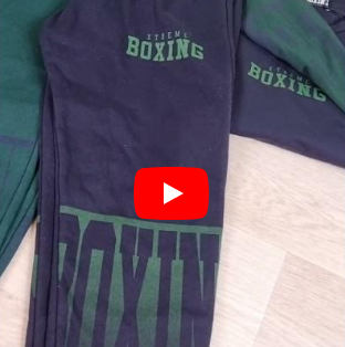 Novità Inverno MOSCA016: La Collezione Boxing per Ragazzi da 8 a 16 Anni!