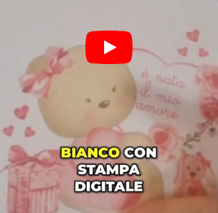 Dolci Sogni in Rosa: Il Corredino con Stampa Digitale per la Tua Femminuccia!